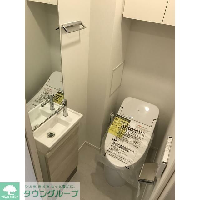トイレ　洗面