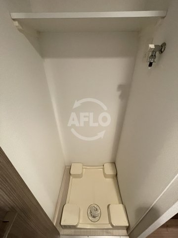 その他設備　メインステージ京町堀　室内洗濯パン