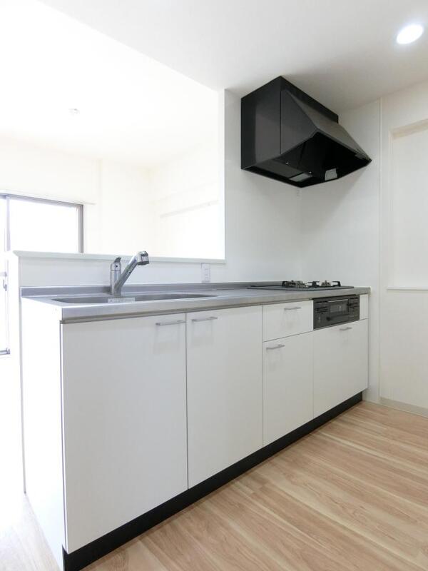 キッチン　カウンターシステムキッチン