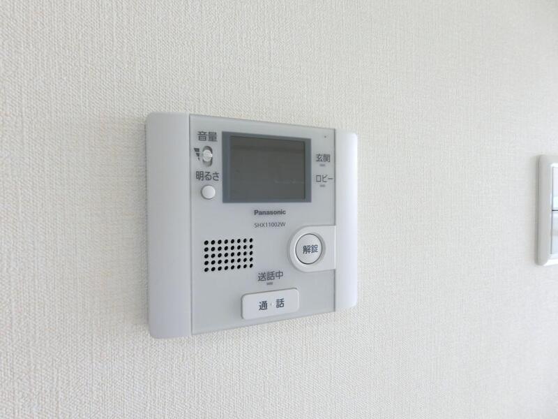 セキュリティ　モニターホン