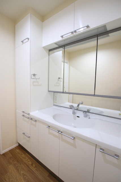 洗面設備　独立洗面台