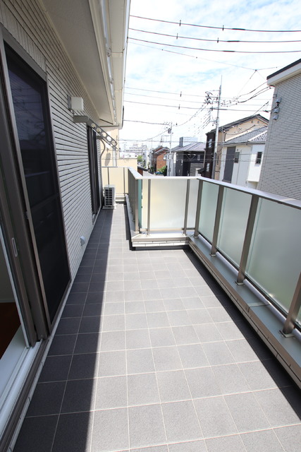 バルコニー　二階バルコニー