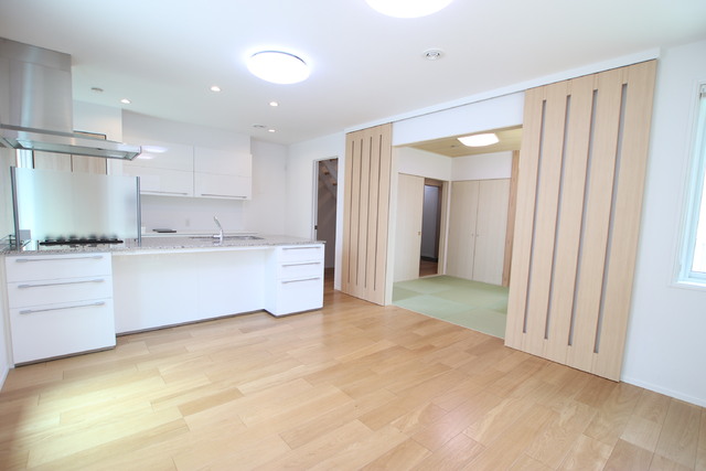 居室・リビング　ＬＤＫ１３．６帖