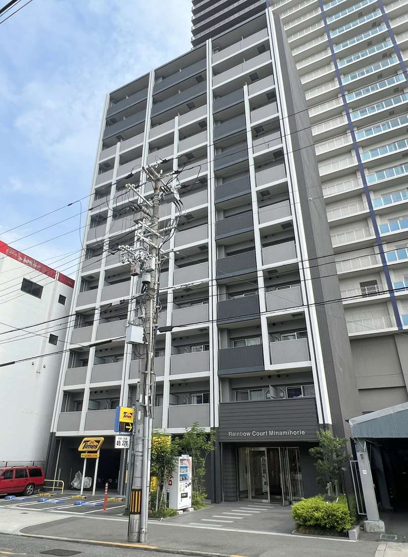 建物外観　レインボーコート南堀江