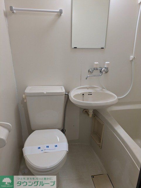 バス・シャワールーム　トイレ