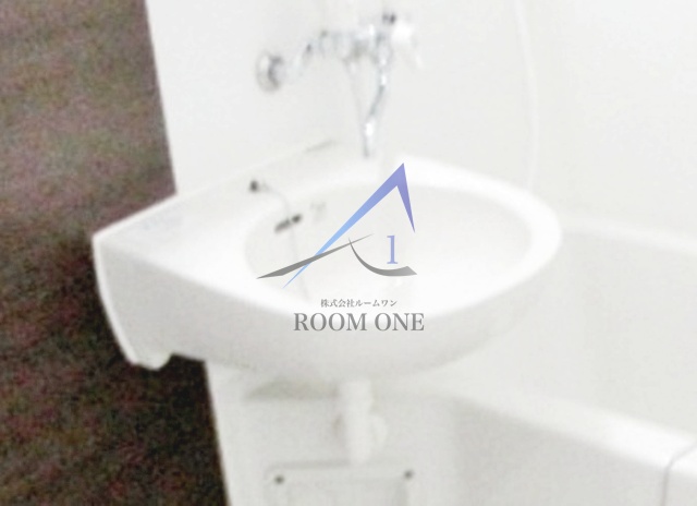 洗面設備　洗面台です。