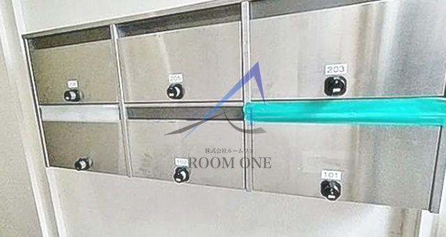 その他共有部分　集合ポストです。