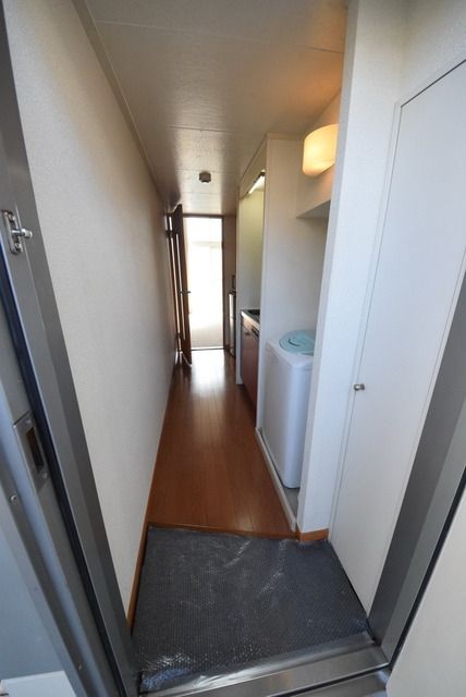 玄関　★ただいまの風景☆