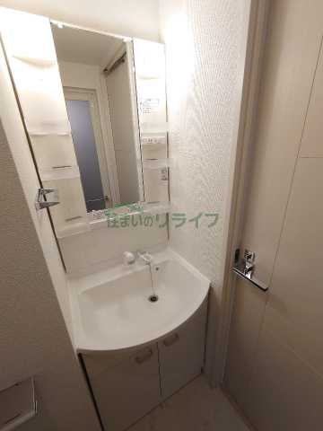 洗面設備　506号室(反転タイプ)の画像