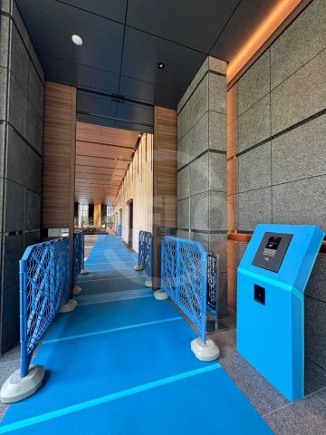 セキュリティ　シエリアタワー大阪堀江　オートロック