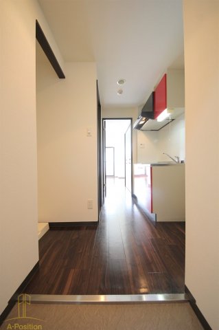 玄関　ラ・フォーレ松ヶ枝III