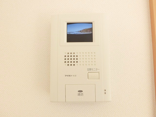 セキュリティ　モニターホン付き