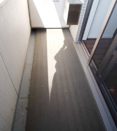 バルコニー　同物件別部屋参考写真です。