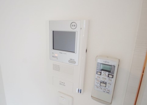 セキュリティ　同物件別部屋参考写真です。