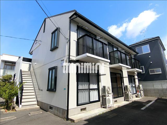 建物外観　総戸数６戸のアパートです。