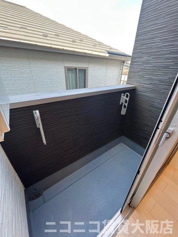 バルコニー　別号室イメージの為、現状を優先致します。