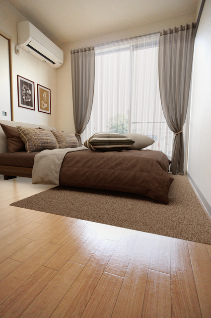 居室・リビング　こちらの家具はＣＧです。家具付きではございません。