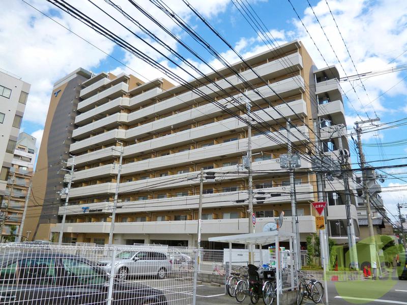 建物外観　吹田市垂水町【ＳＥＲＥＮＩＴＥ江坂４番館】