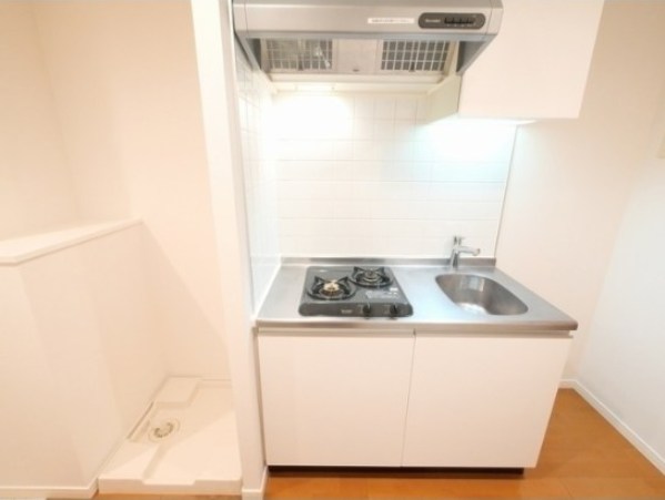 キッチン　※別部屋の写真です。