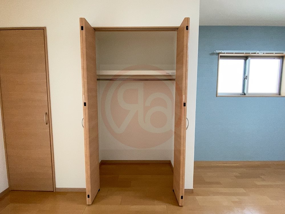 収納　ゆとりのあるエントランスです