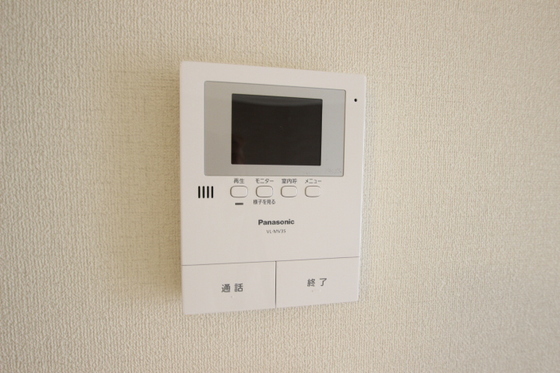 セキュリティ　※別部屋の写真です