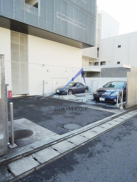 駐車場　駐車場です。