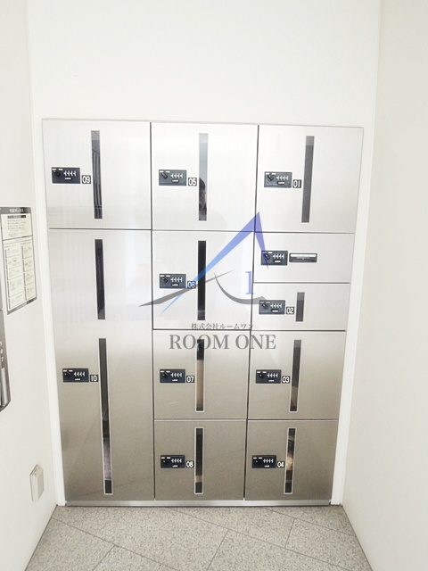 その他共有部分　宅配ボックスです。