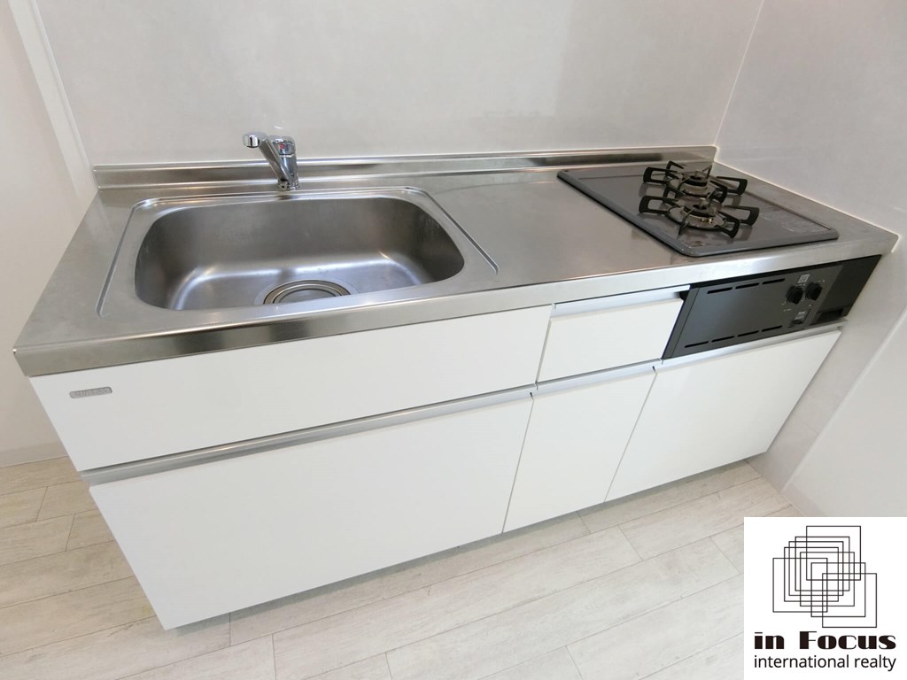 その他設備　お掃除らくらくシステムキッチン