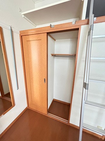 収納　専用の収納スペースです