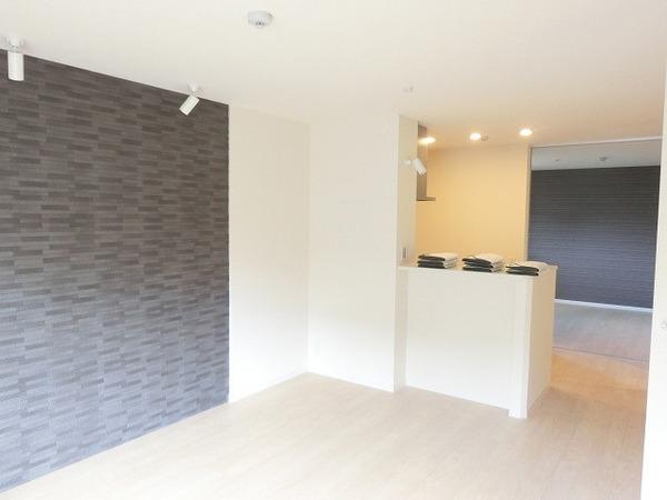 居室・リビング　カウンターキッチン！