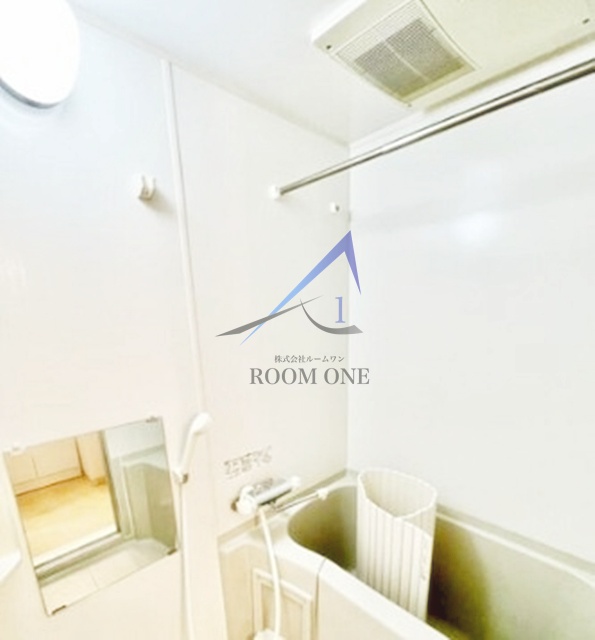 バス・シャワールーム　お風呂です。