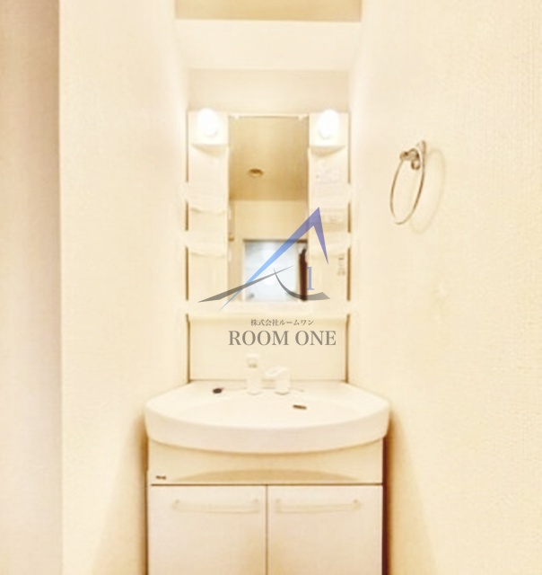 洗面設備　洗面台です。