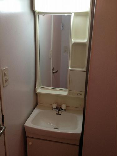 洗面設備　独立洗面台