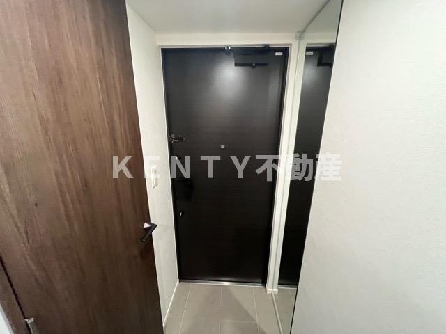 玄関　毎日通る玄関はこちらです