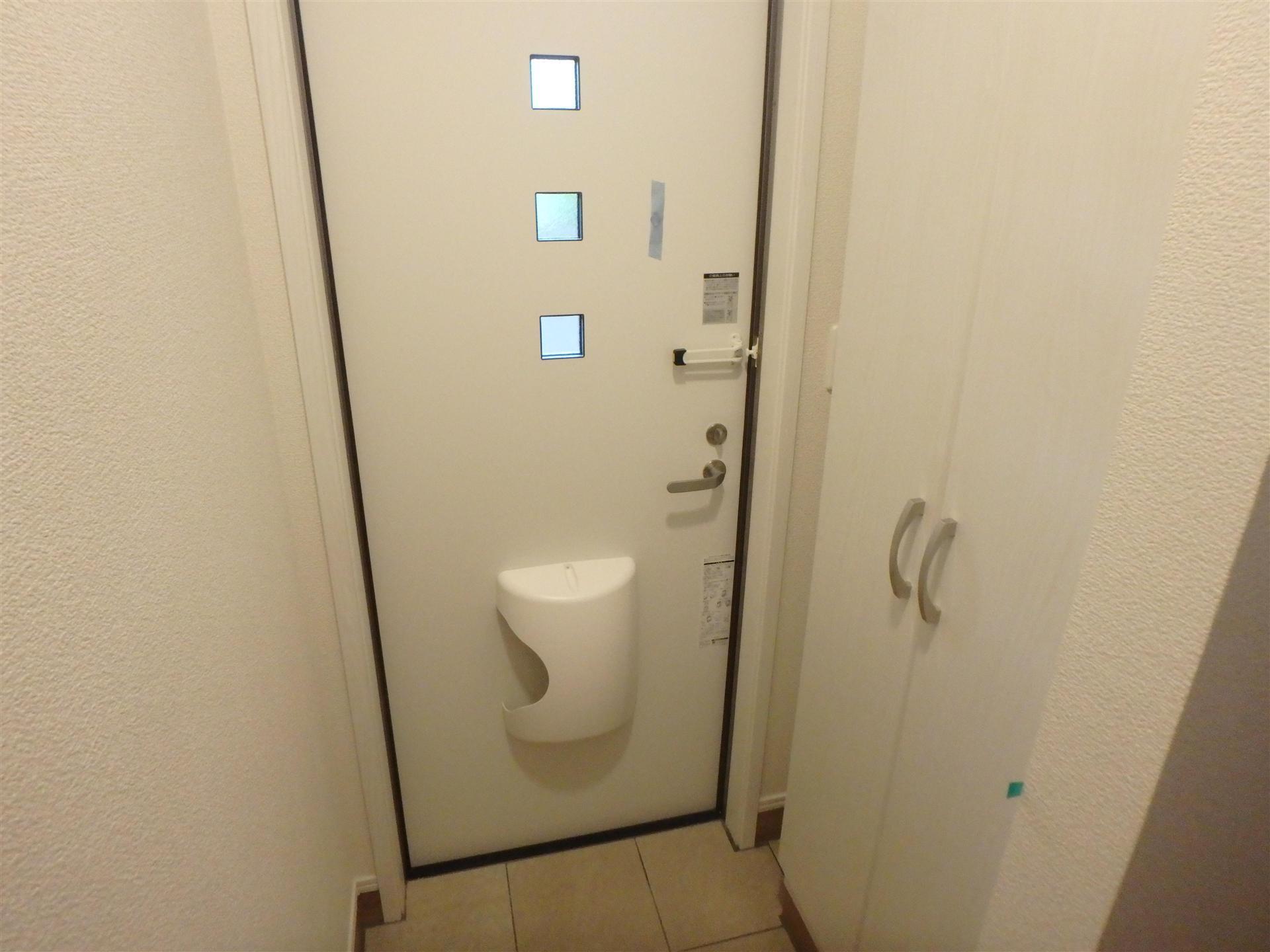 玄関　大容量のシューズボックスがあり玄関収納が出来ます