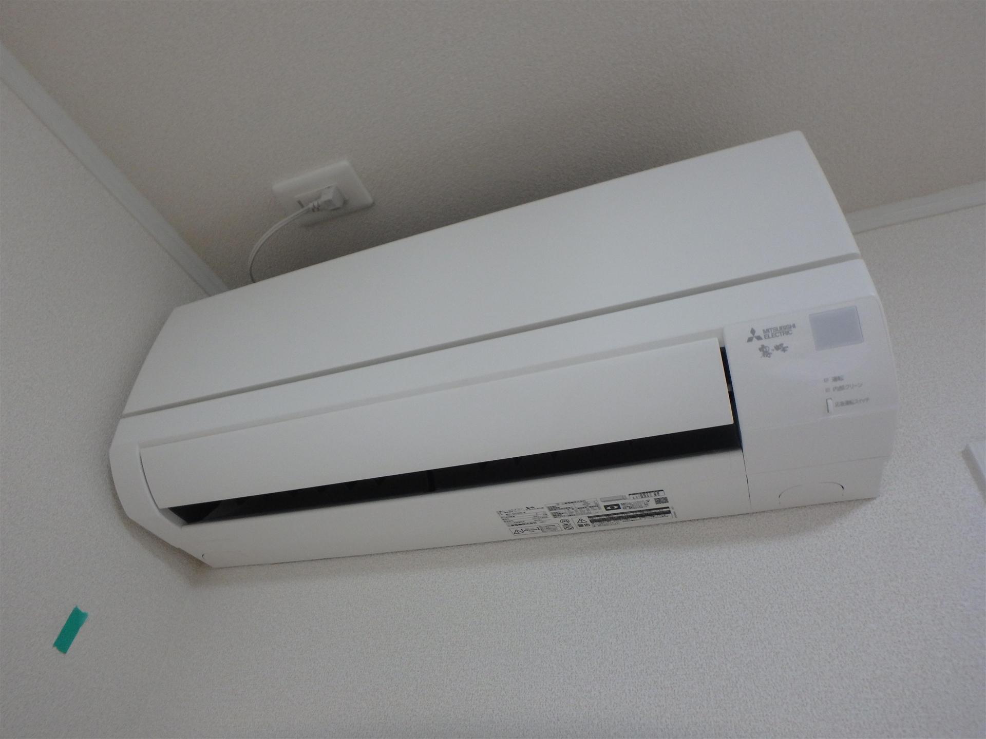 その他設備　エアコン付きで1年中快適に過ごせます☆