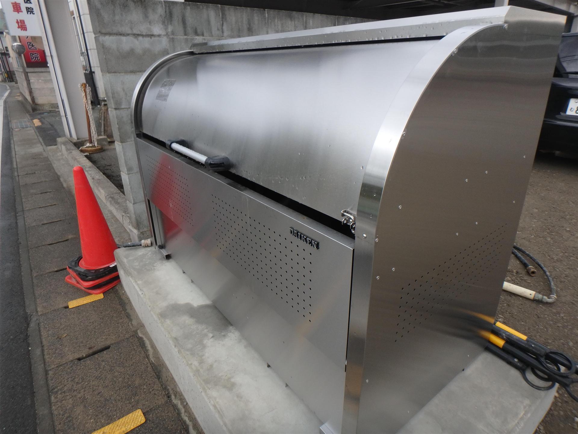 その他設備　敷地内ゴミ置き場