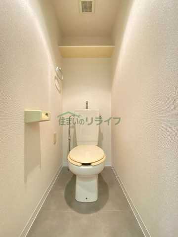 トイレ　スカイコート高円寺第５