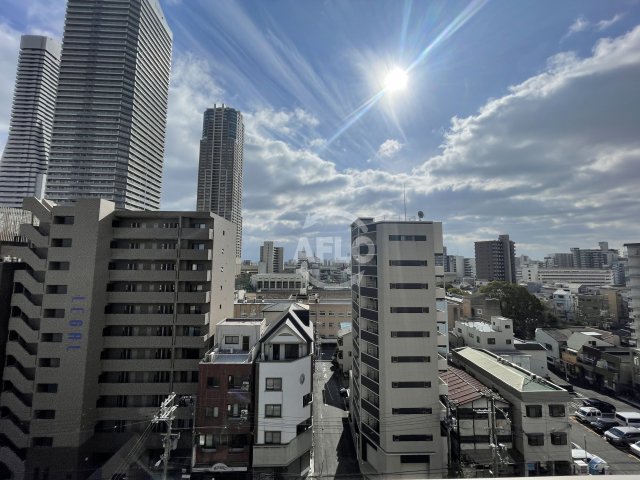 眺望　エスリード弁天町グランツ　眺望