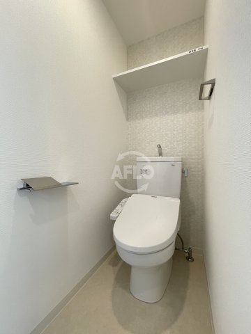 トイレ　エスリード弁天町グランツ　トイレ