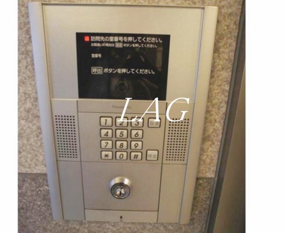 セキュリティ　オートロックです。