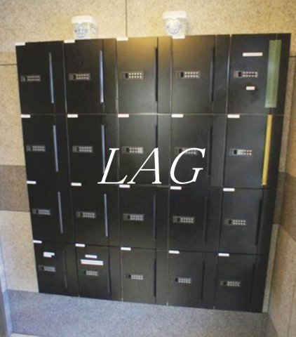 その他共有部分　集合ポストです。