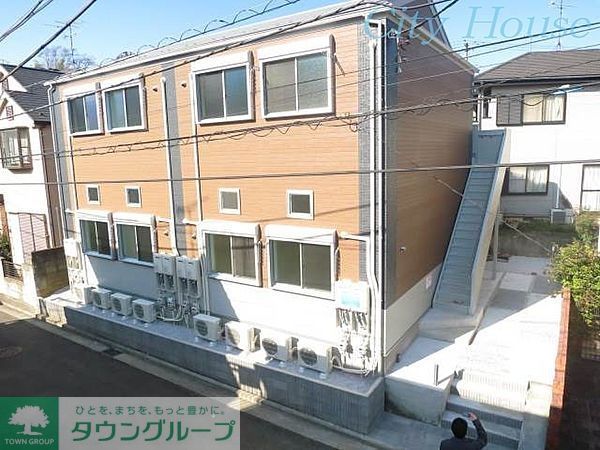 建物外観　★大倉山店スタッフが周辺も含めてご案内致します★