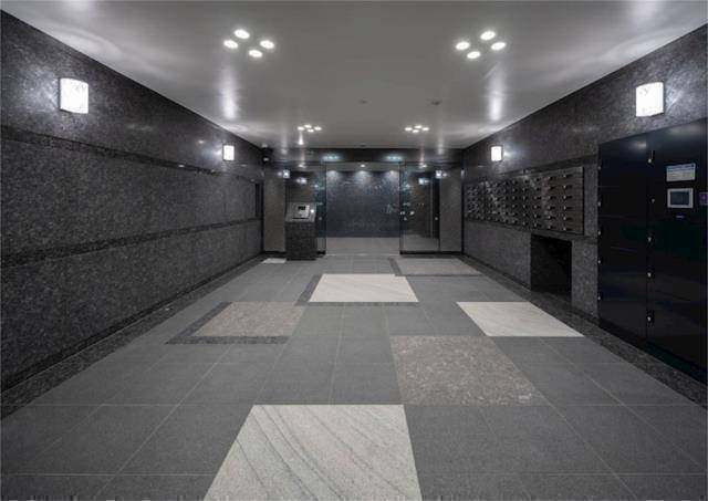 ロビー　駅から徒歩３分