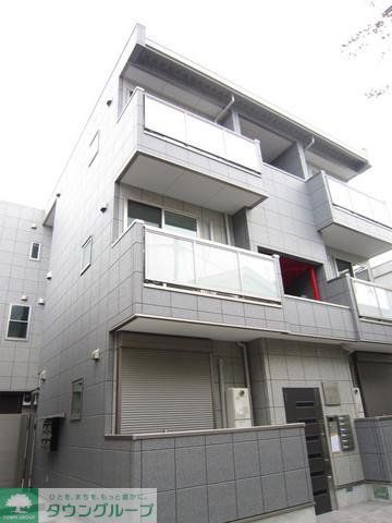 建物外観　四ツ木駅徒歩４分