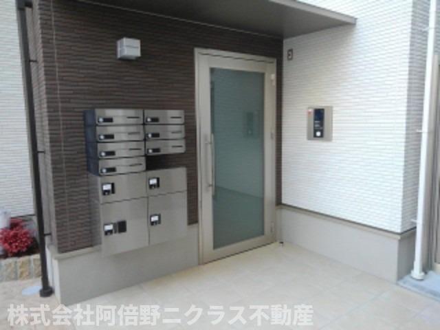 エントランス　毎日通るエントランスはこのようになっています