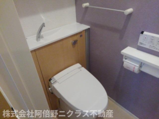 トイレ　トイレです