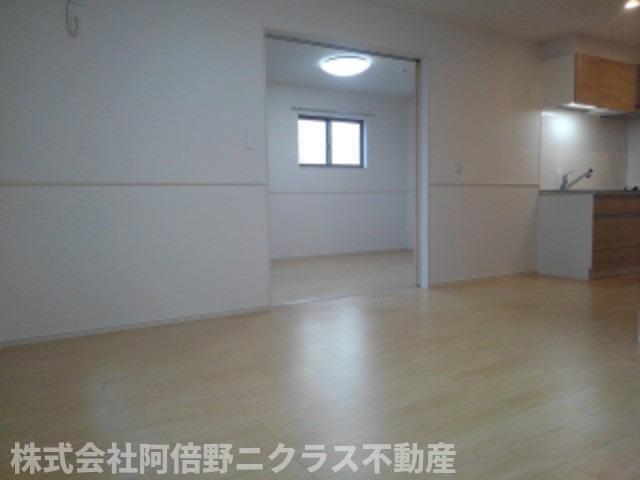 居室・リビング　居間です