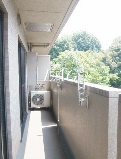 バルコニー　バルコニーです。