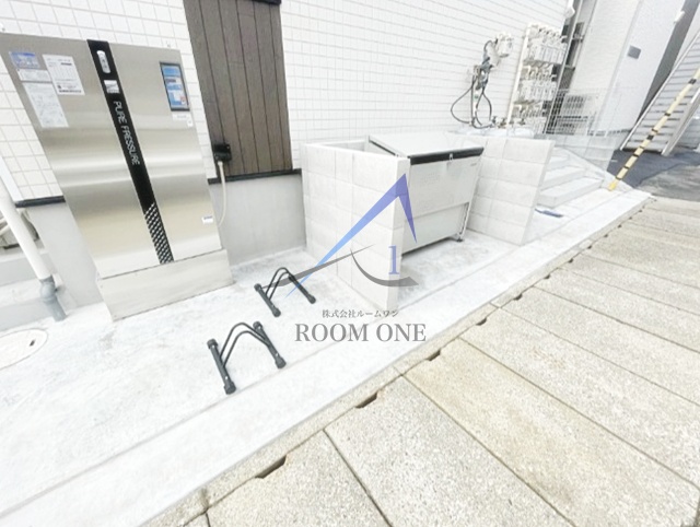 その他共有部分　ゴミ置き場です。